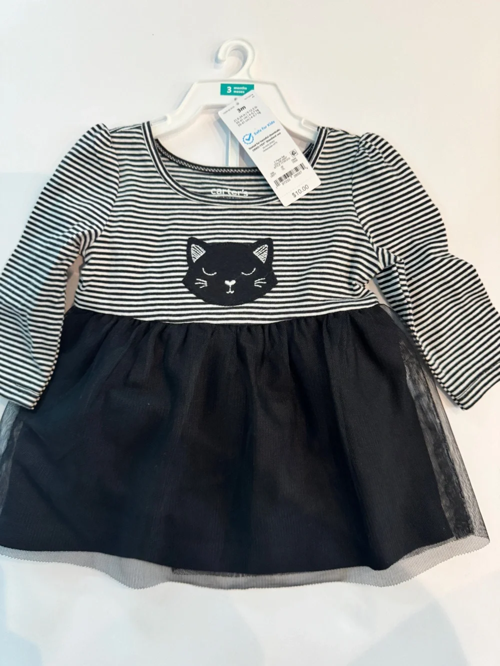 NWT Halloween set of 2 matching pieces baby girls sz 3M